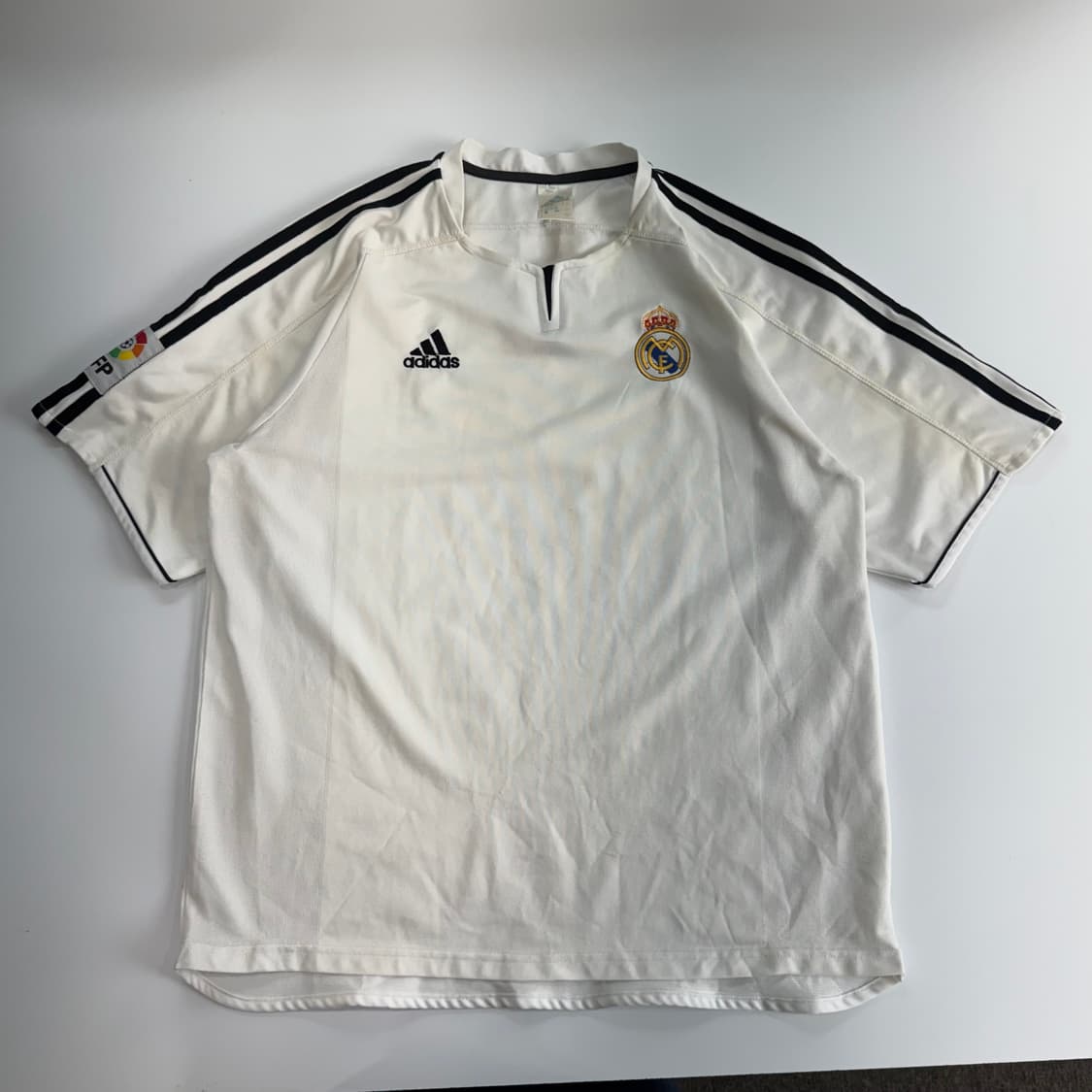 Adidas 아디다스 레알마드리드 홈 유니폼 축구 반팔 져지  상품이미지3