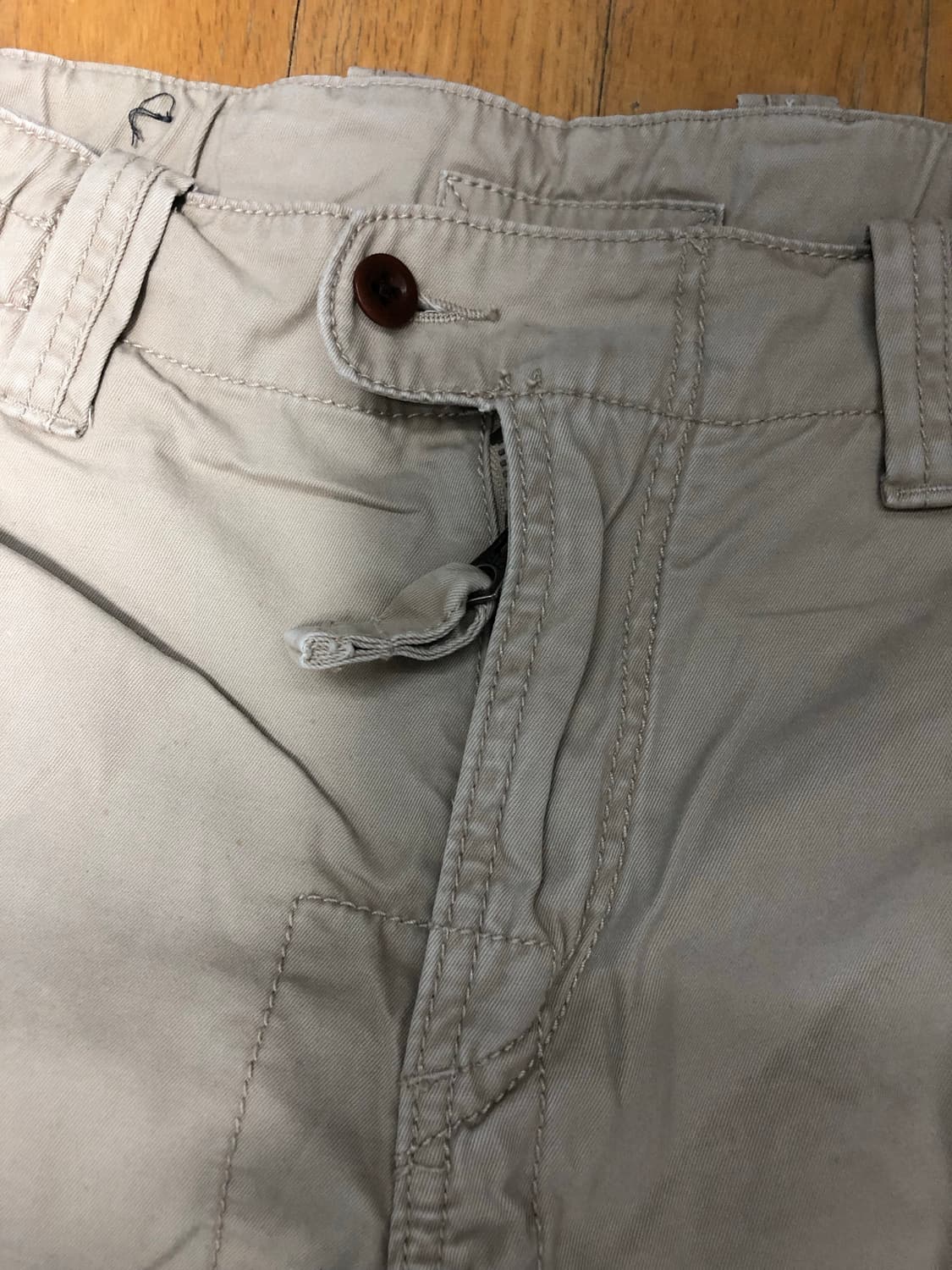 폴로 랄프로렌 하프팬츠 반바지 베이지 M 상품이미지3