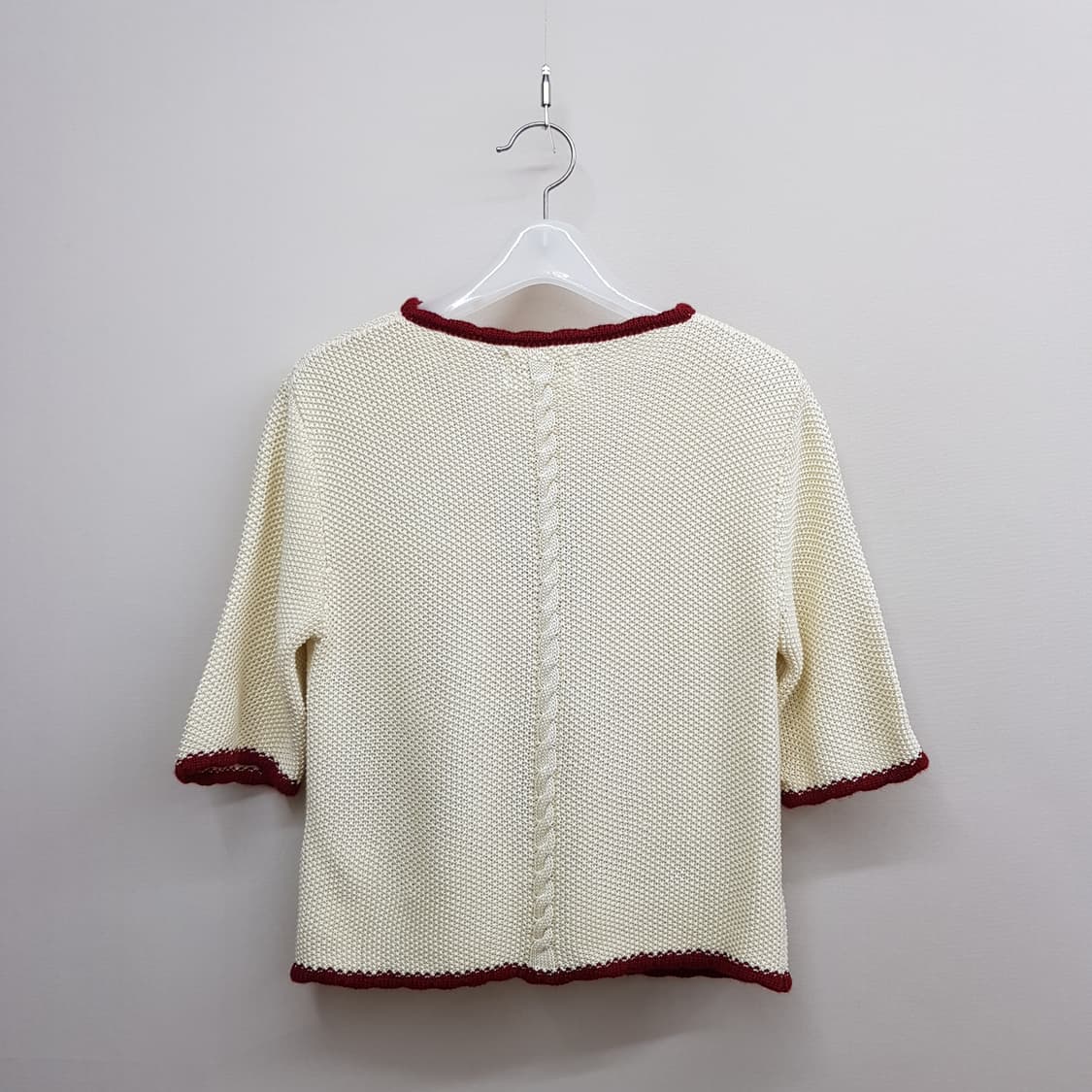 루즈(Rouje) 2024  메레디스 가디건 36사이즈 상품이미지5