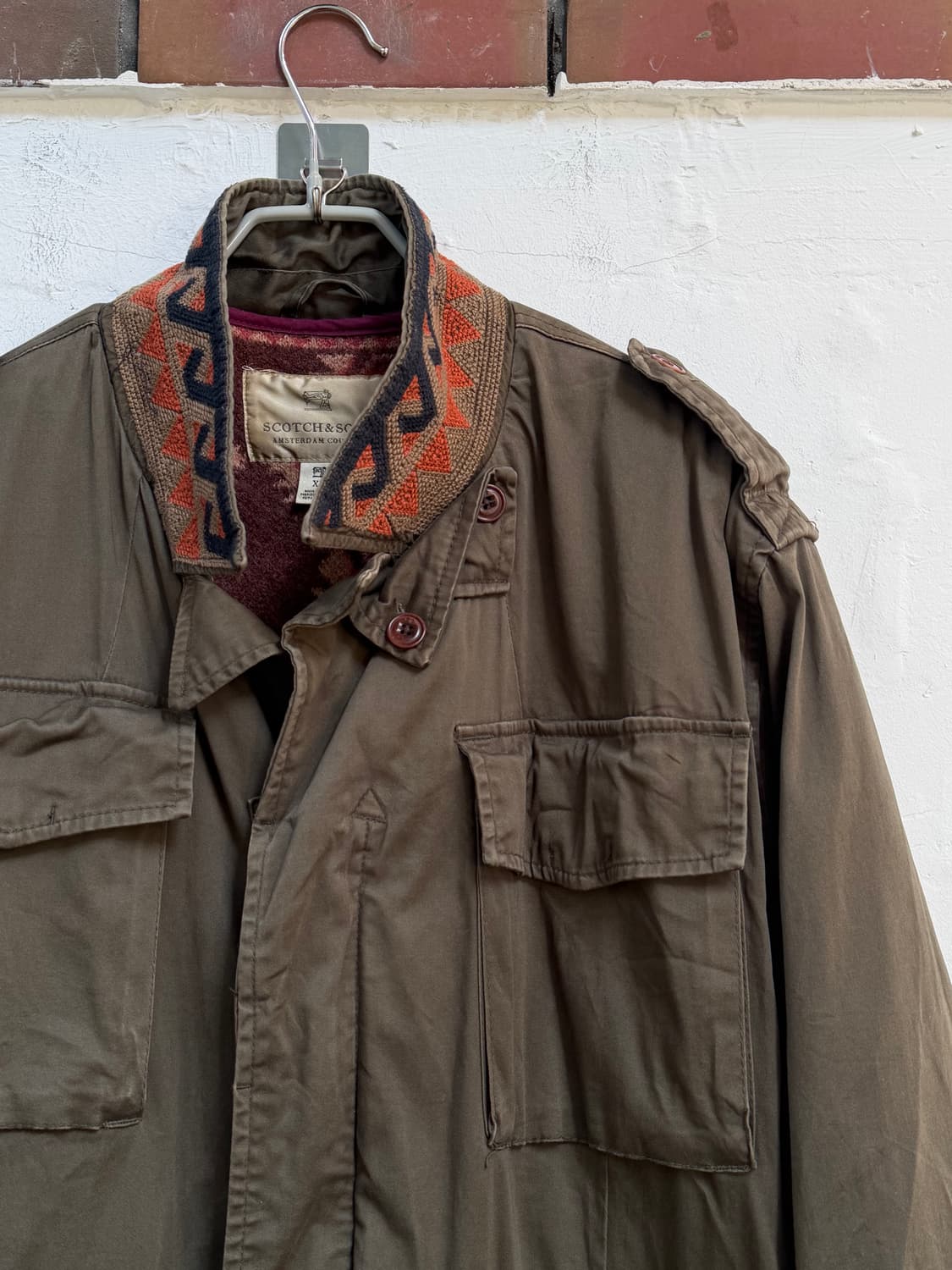 Scotch&Soda 울 라이너 유틸리티 자켓 XL 상품이미지3