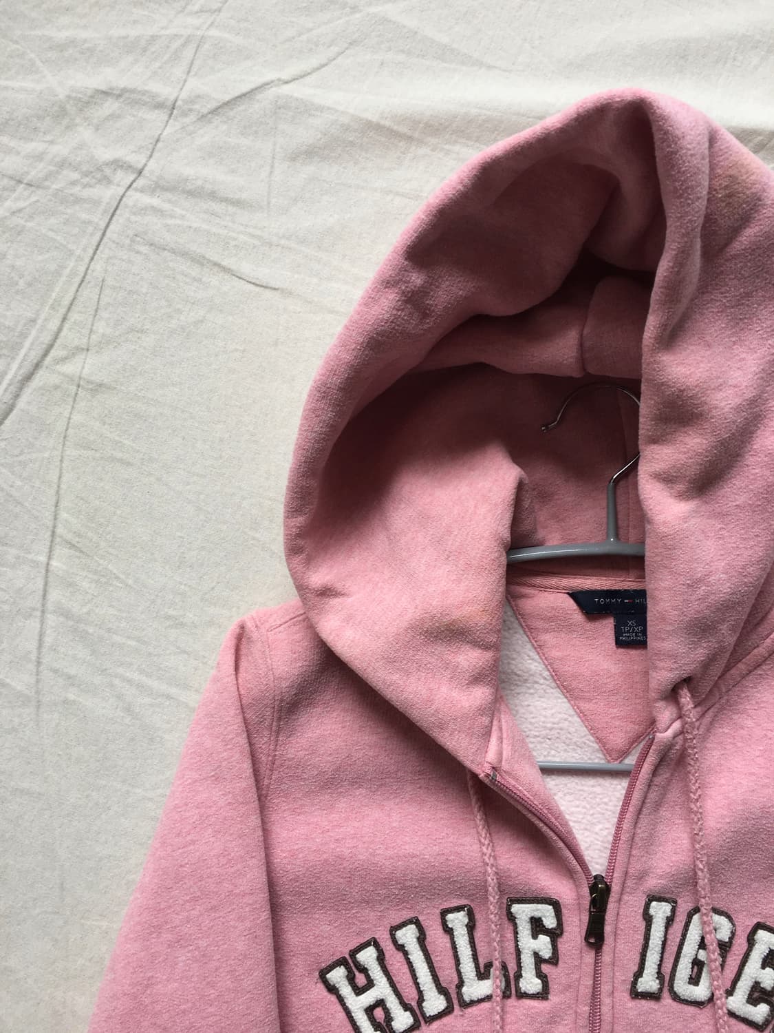 타미힐피거 로고 후드집업 상품이미지6