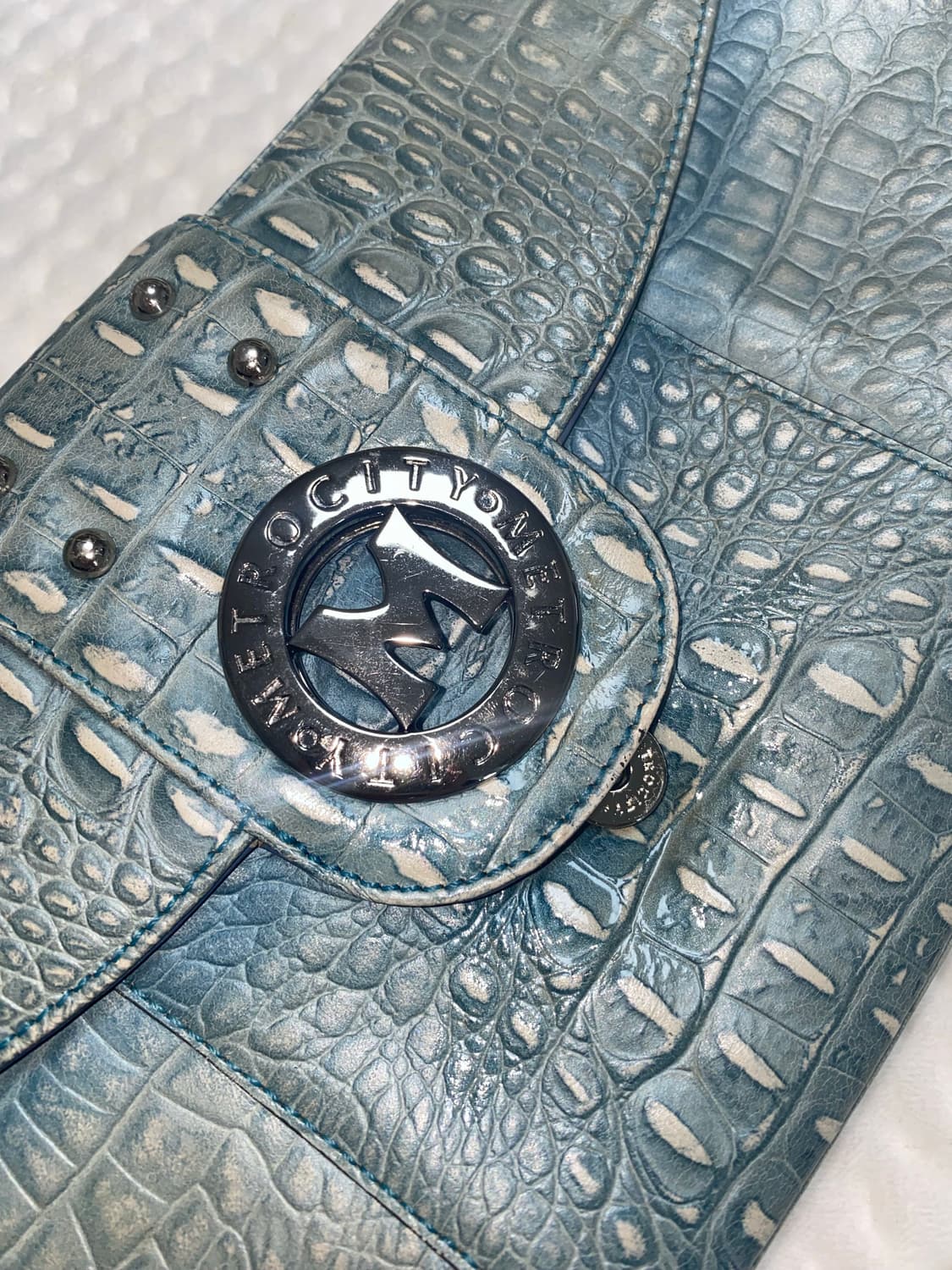 메트로시티 핸드백 가방 y2k 상품이미지7