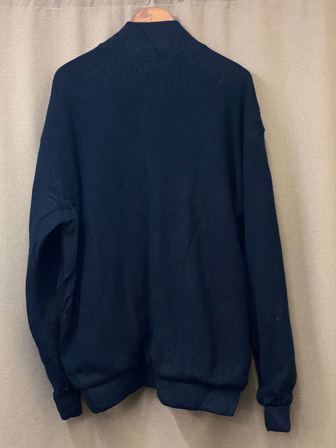 빈티지 헤비 니트 집업 상품이미지4