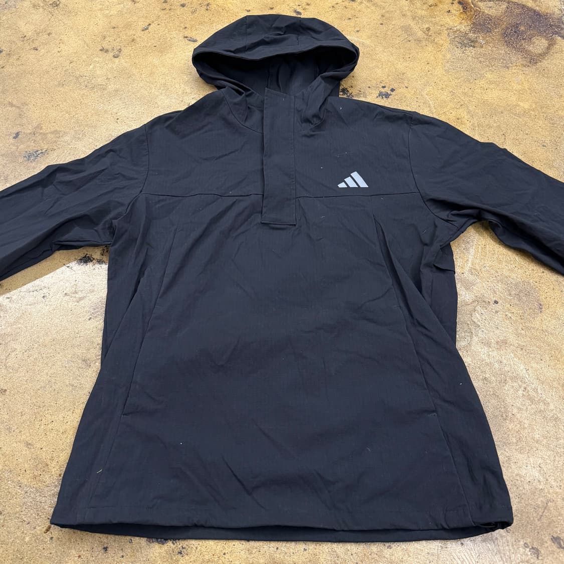 [정품/L,100] 아디다스 후드 바람막이 아노락 b8 상품이미지3