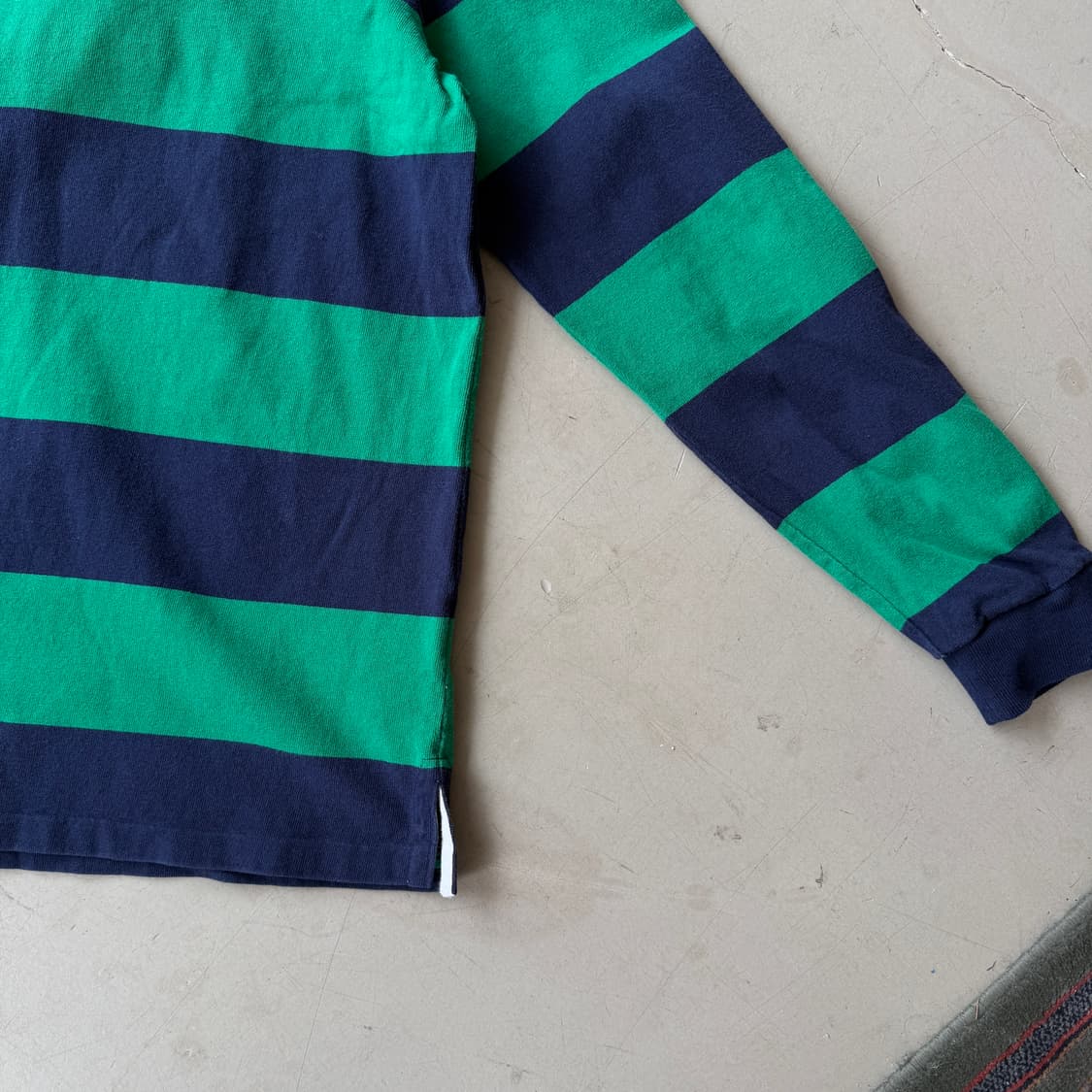 폴로 랄프로렌 스트라이프 럭비 셔츠 상품이미지2