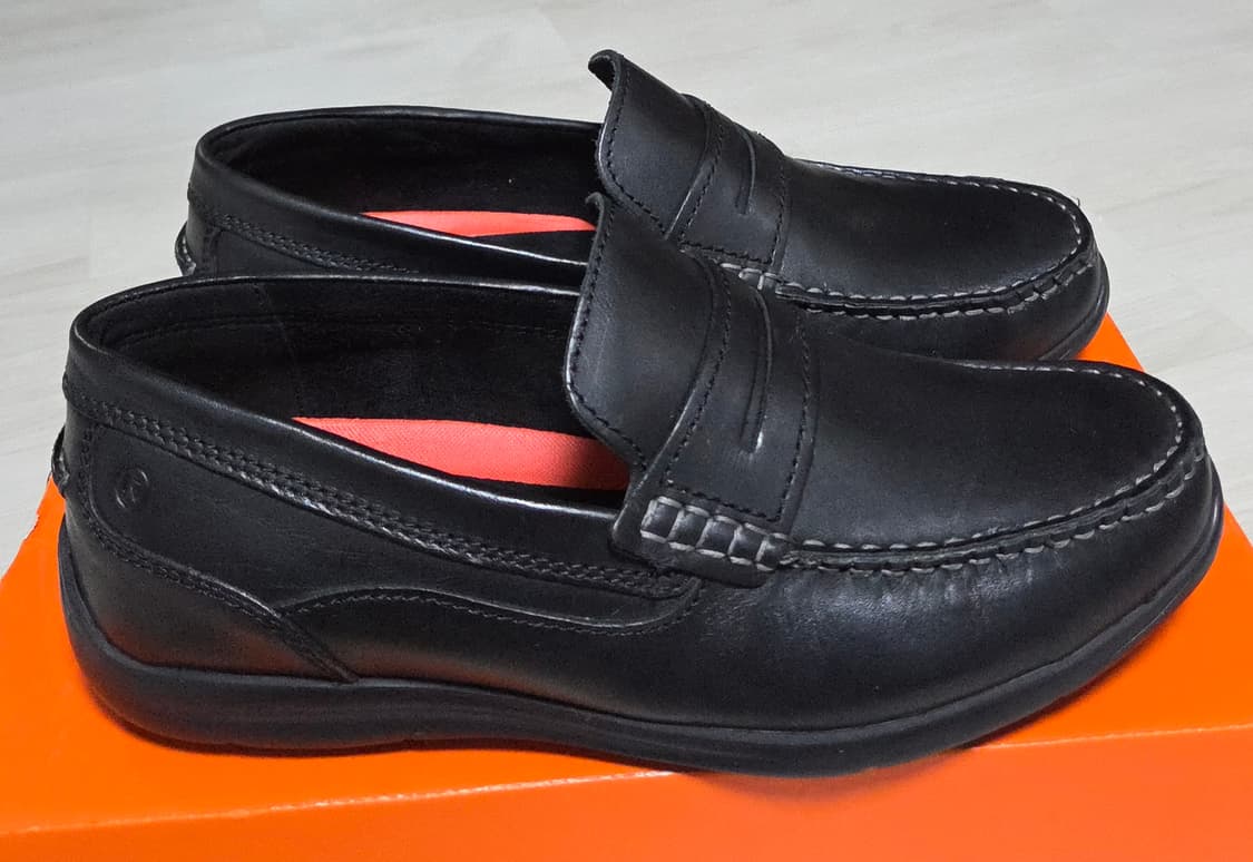 락포트 컬렌 페니 로퍼 블랙  상품이미지4