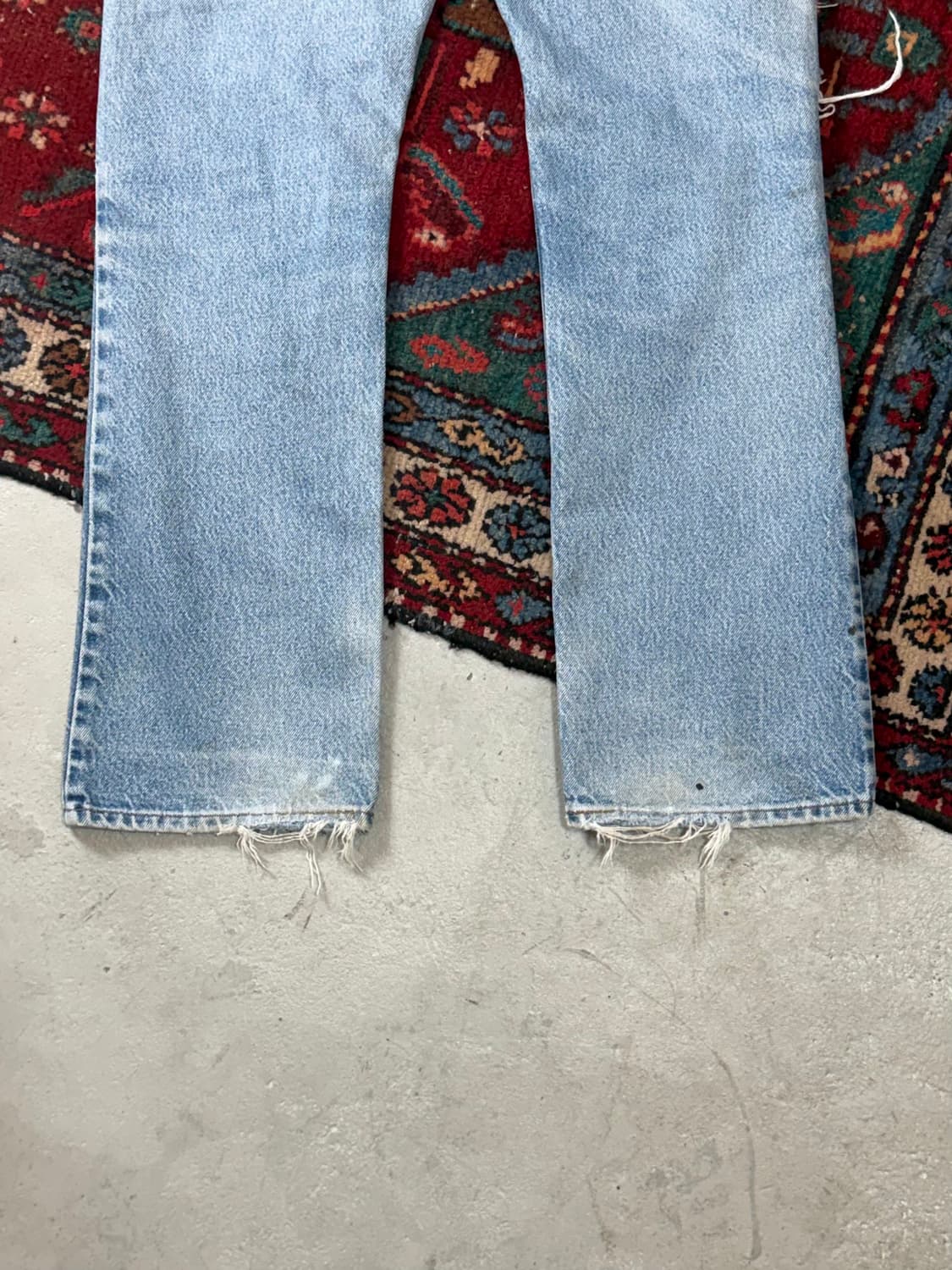 90's USA 빈티지 리바이스 517 오렌지탭 부츠컷 상품이미지8