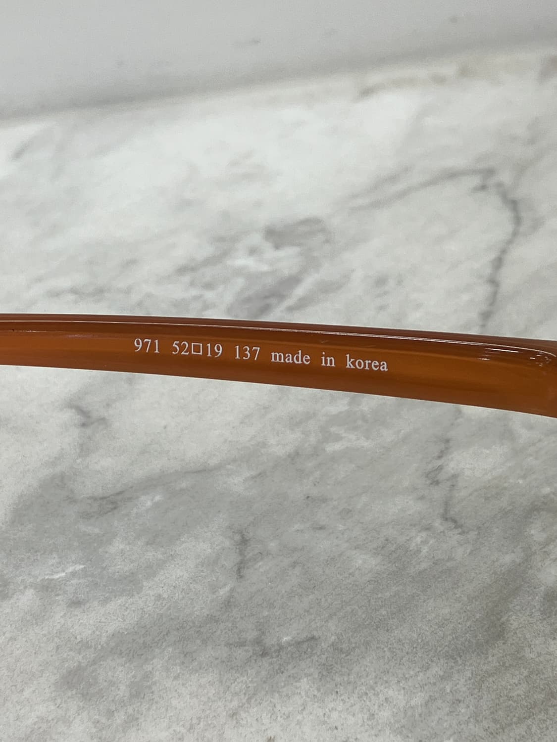 카라 KARRA 브라운 와이드 라운드 빅 뿔테 안경 상품이미지6