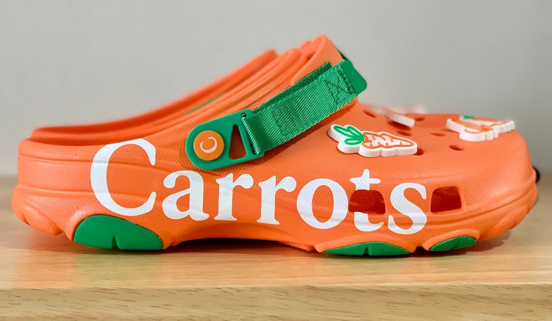 크록스 x 안와르 캐롯 285~290mm (UK10) 상품이미지1