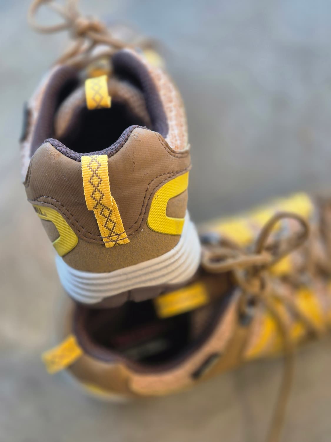 ​[ Merrell ] 머렐 고어텍스 비브람 트레킹화 (235/샌드옐로우 상품이미지4