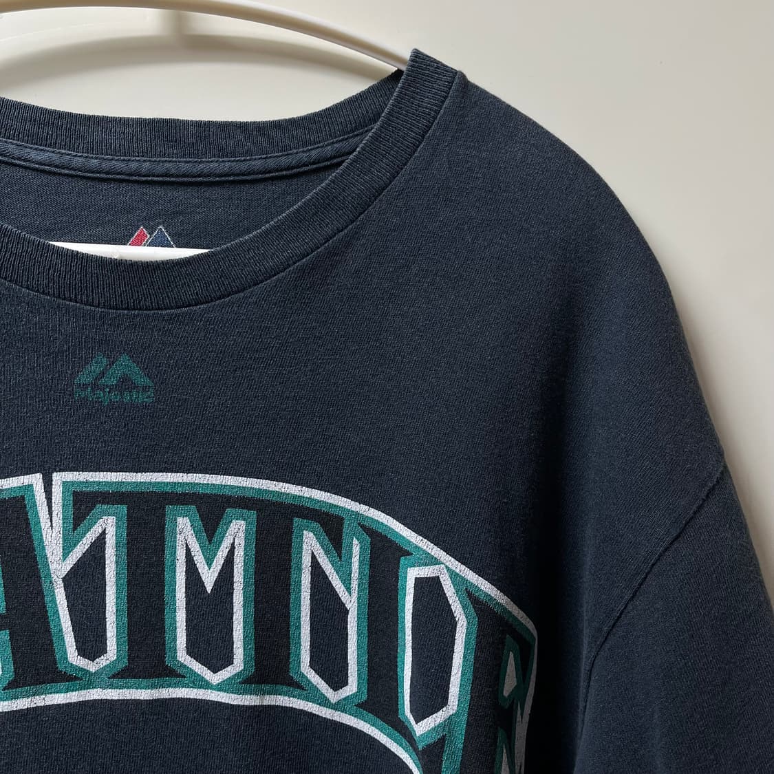 마제스틱 시애틀 빅 로고 빈티지 반팔티 M/95 상품이미지2