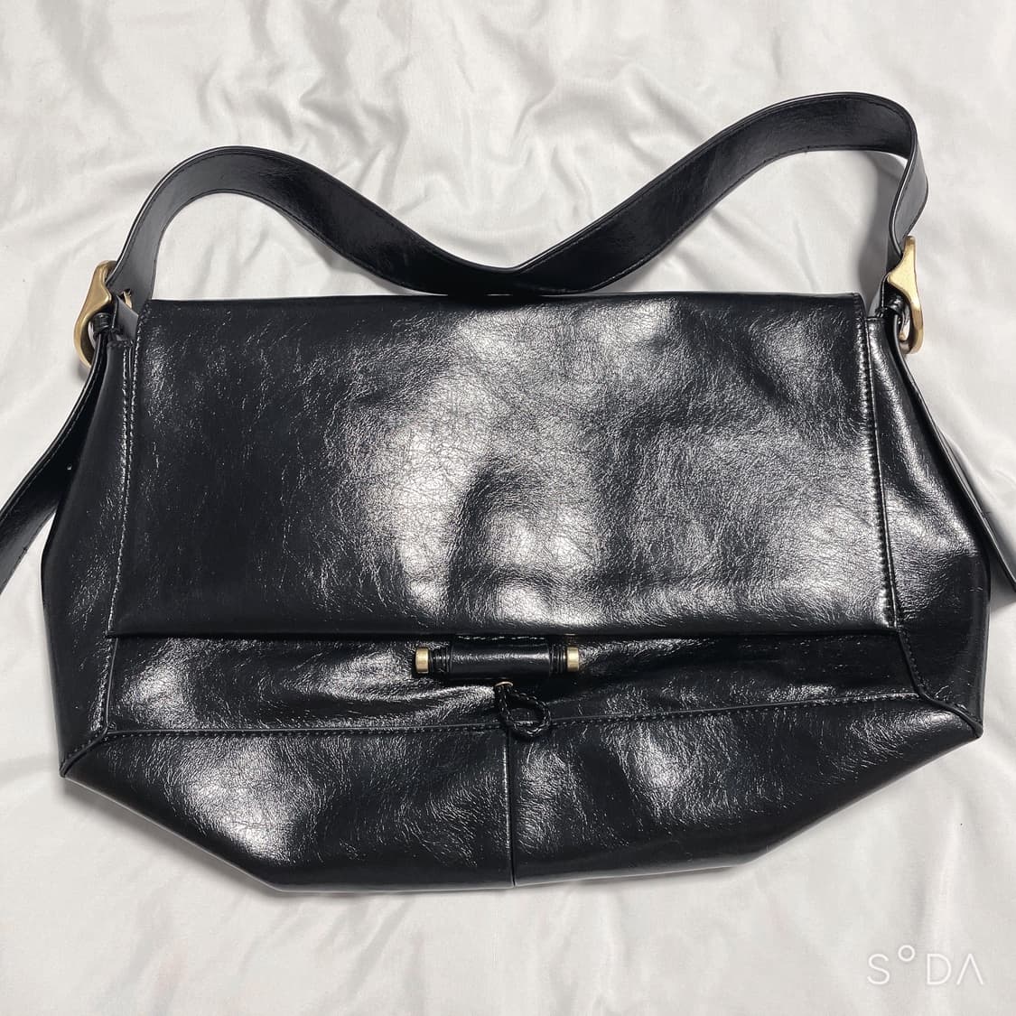 루에브르 삭드자뎅 소가죽 숄더백 상품이미지1