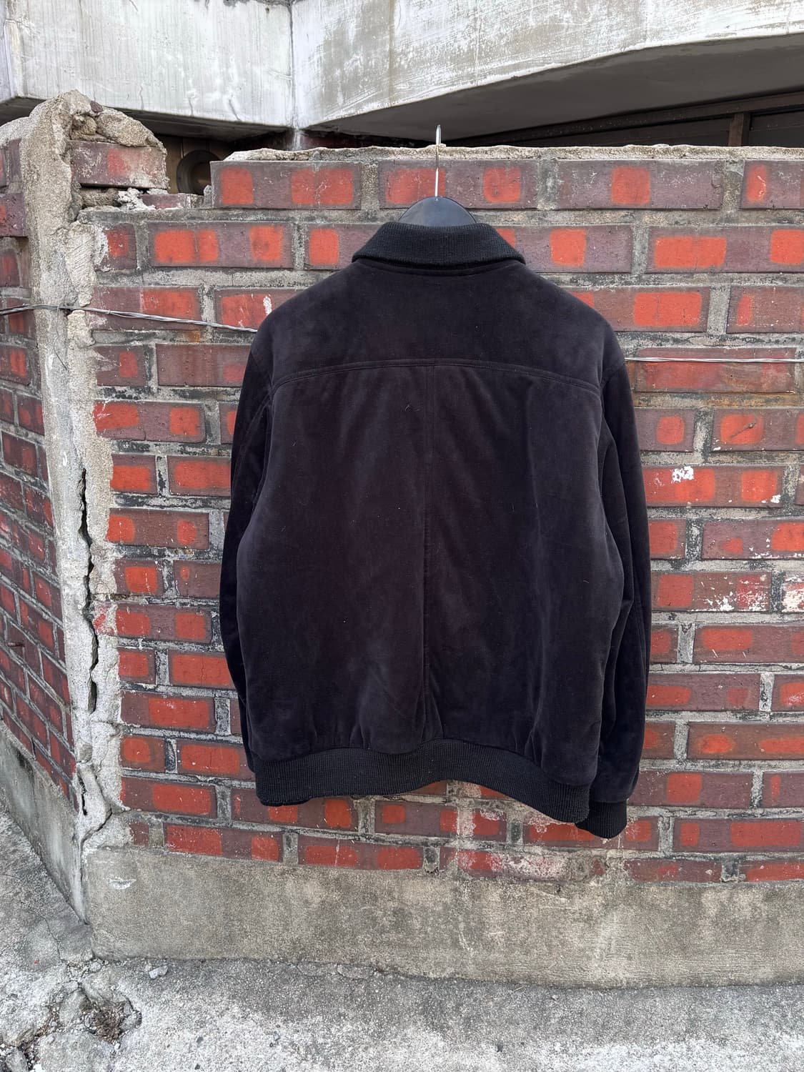 골든베어 벨루어 해링턴 자켓  상품이미지6