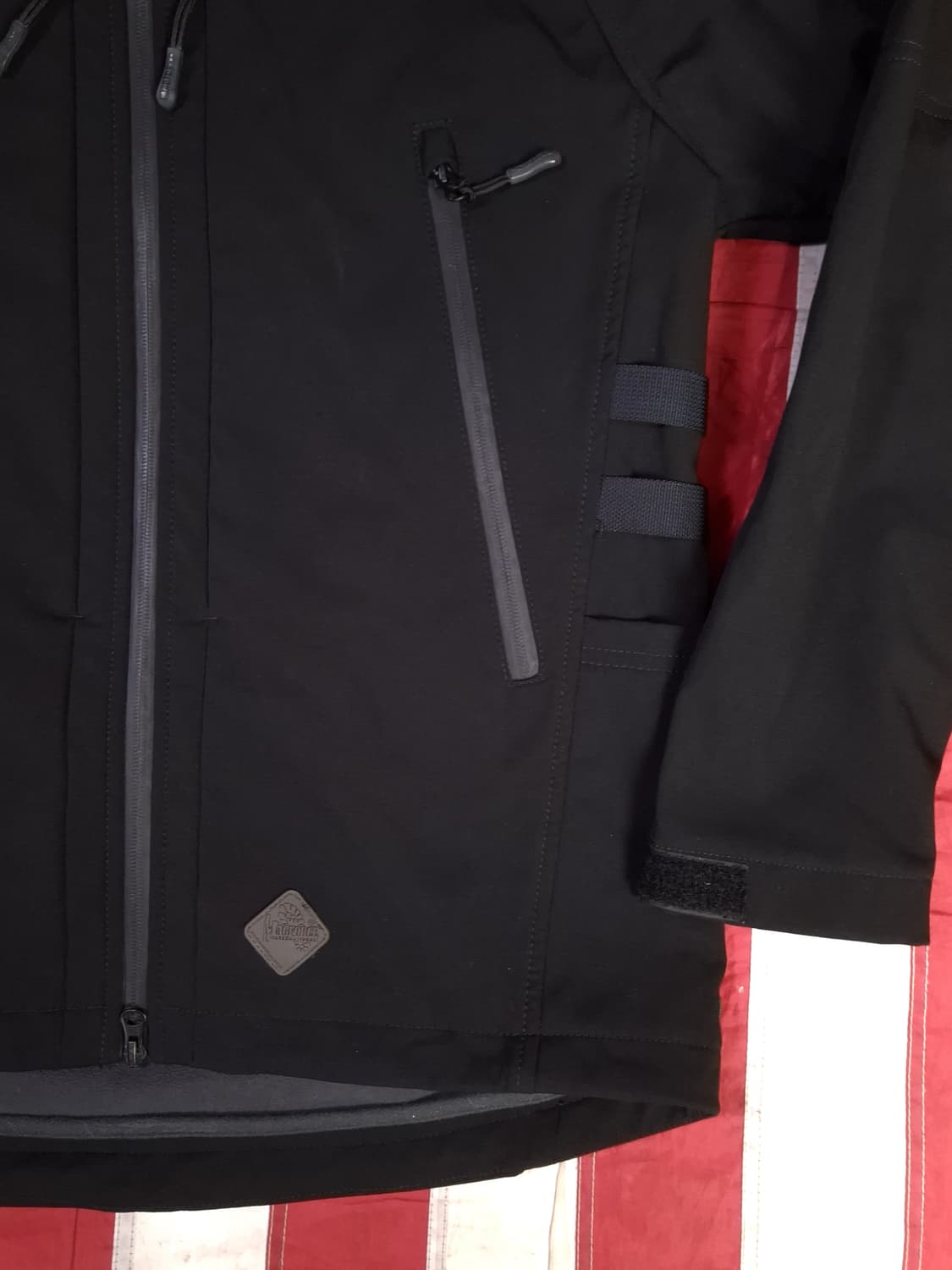 새제품급 오리지날 맥포스 택티컬 스텔스 소프트쉘 자켓 상품이미지10