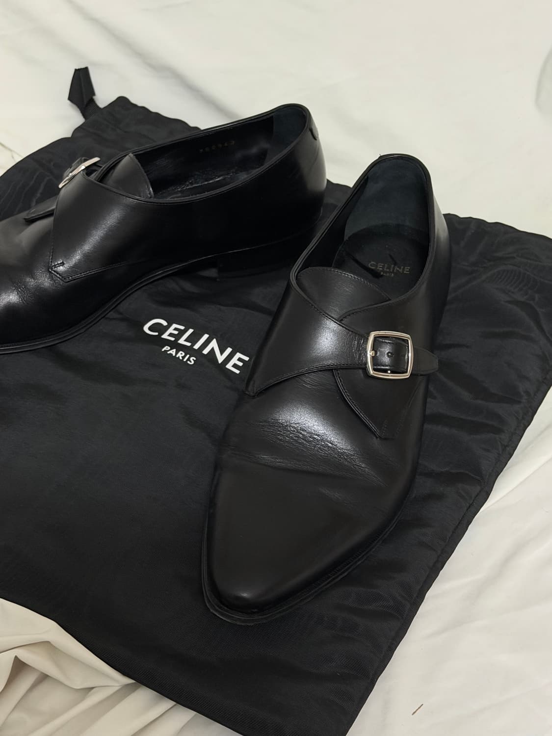 셀린느 에디슬리먼 자크노 버클 구두 상품이미지2