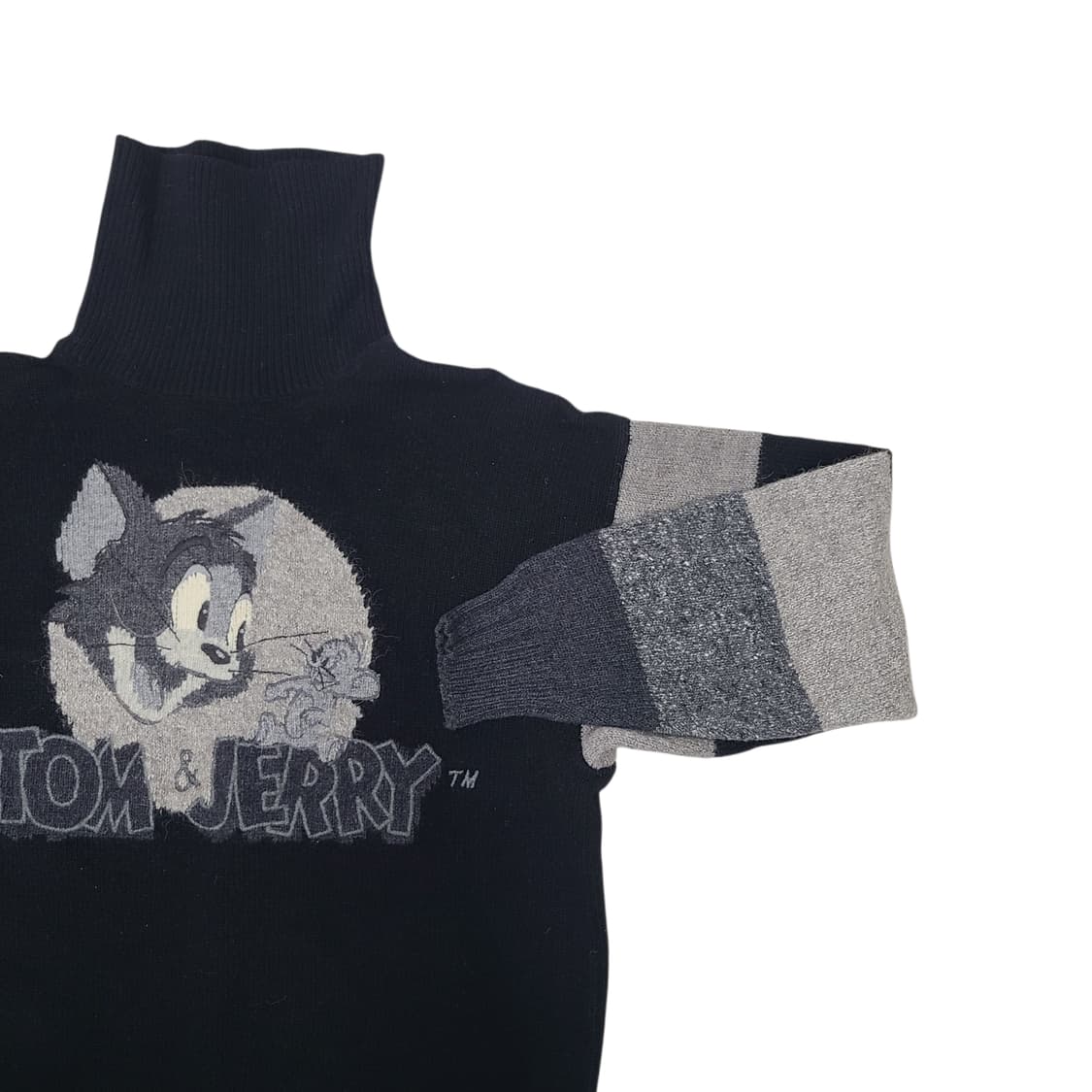 '90s Iceberg tom&jerry wool knit 상품이미지3
