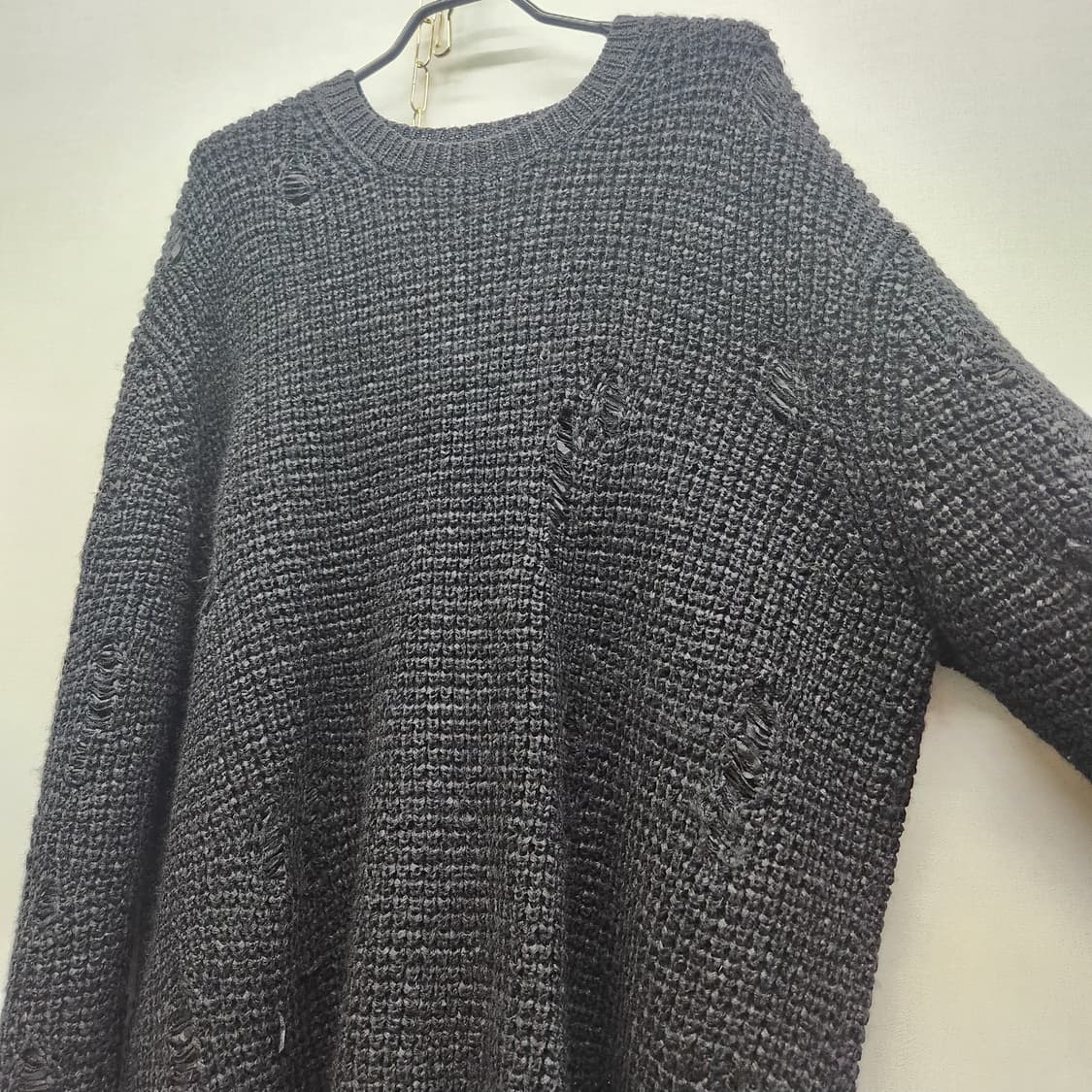 올세인츠 디스트로이드 빈티지 니트 M(XL) 상품이미지3