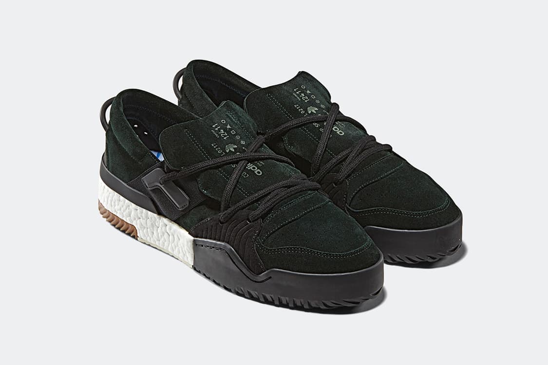 아디다스 x 알렉산더왕 AW B-Ball Core Black 상품이미지1