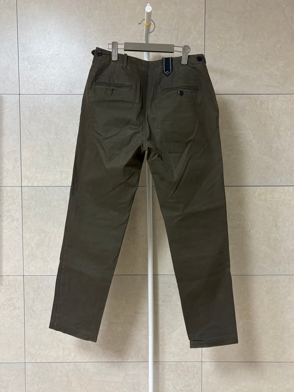 스톤아일랜드 89ss 가먼트다잉 데님 상품이미지2