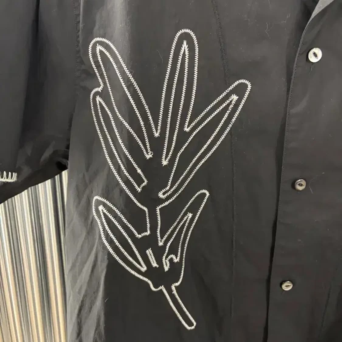 MURRA AER 무라 niddle work shirt 2 상품이미지3