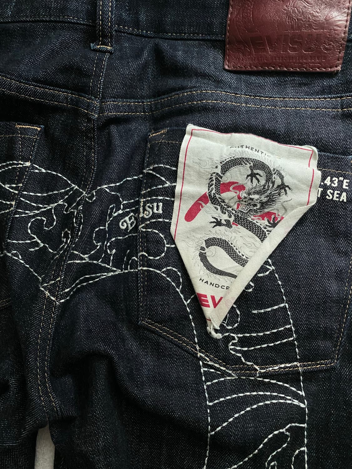 Evisu pants 상품이미지3