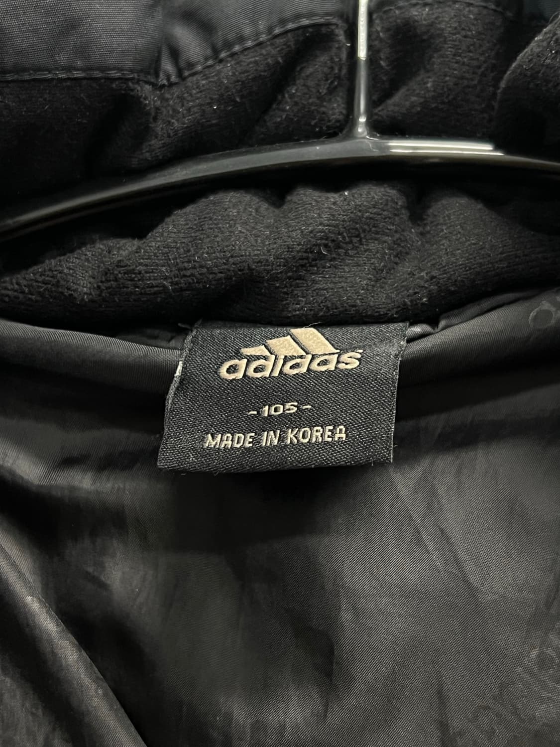 아디다스 800필 하이킹 벌키 구스 다운 옐로우 상품이미지6