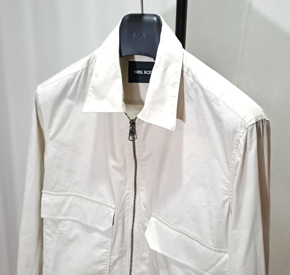 (택포) 닐바렛 22ss 하이브리드 블루종 자켓 L B751 상품이미지4