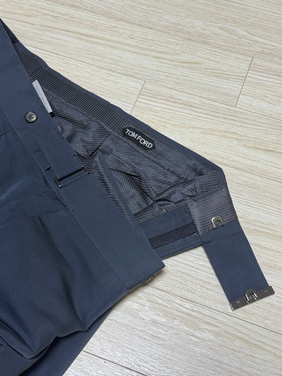 TOM FORD Atticus 톰포드 아티쿠스 코튼 실크 수트 56R 상품이미지9