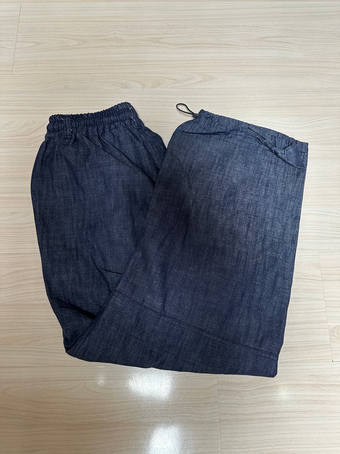 디서먼트 와이드 벌룬 데님팬츠 상품이미지5