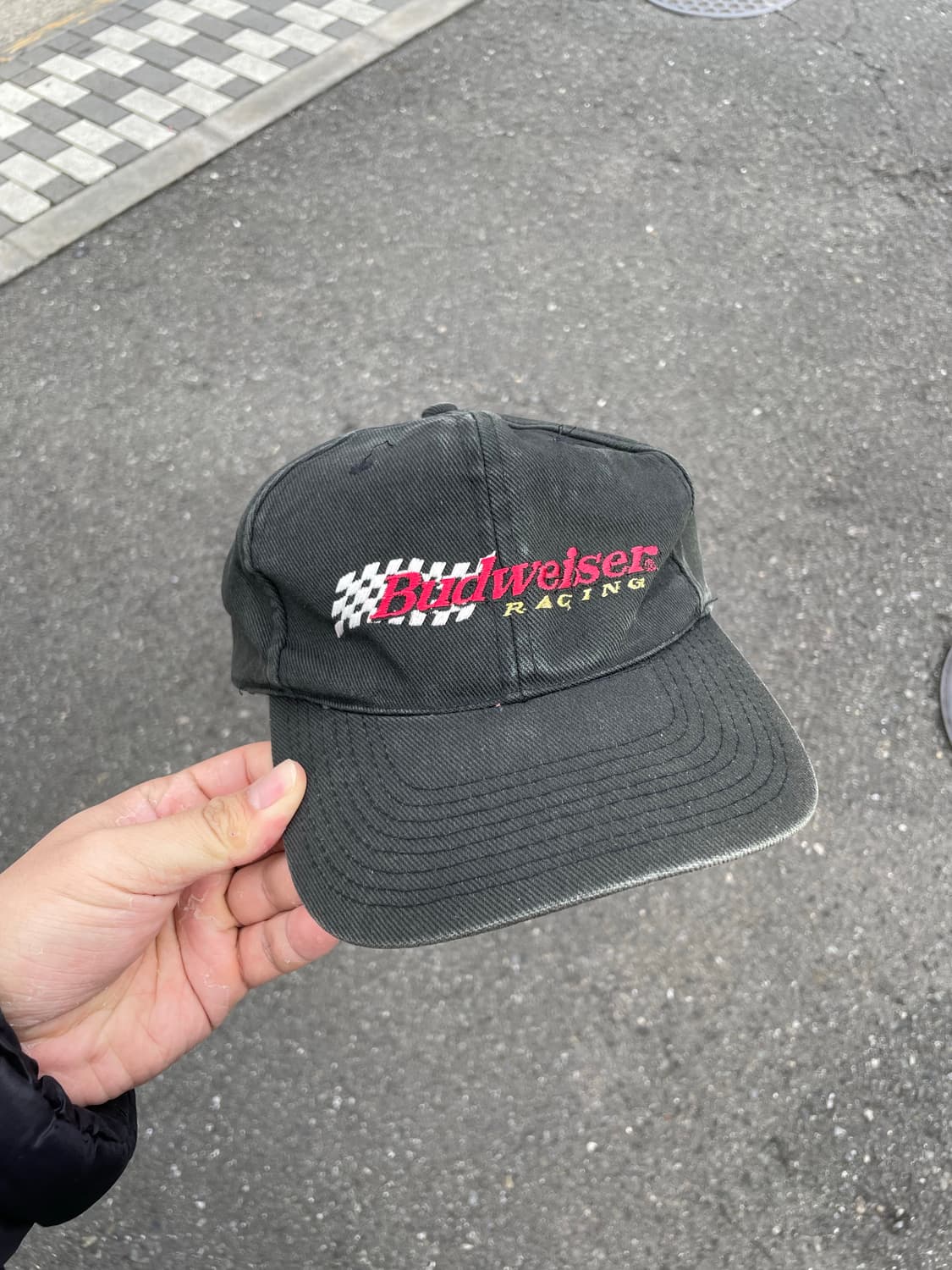 90~00s 버드와이저 레이싱 캡 상품이미지2