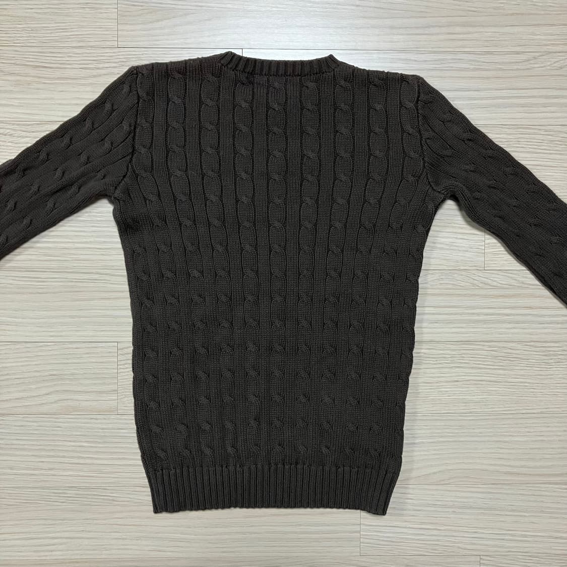 폴로 랄프로렌 니트 브라운 상품이미지4