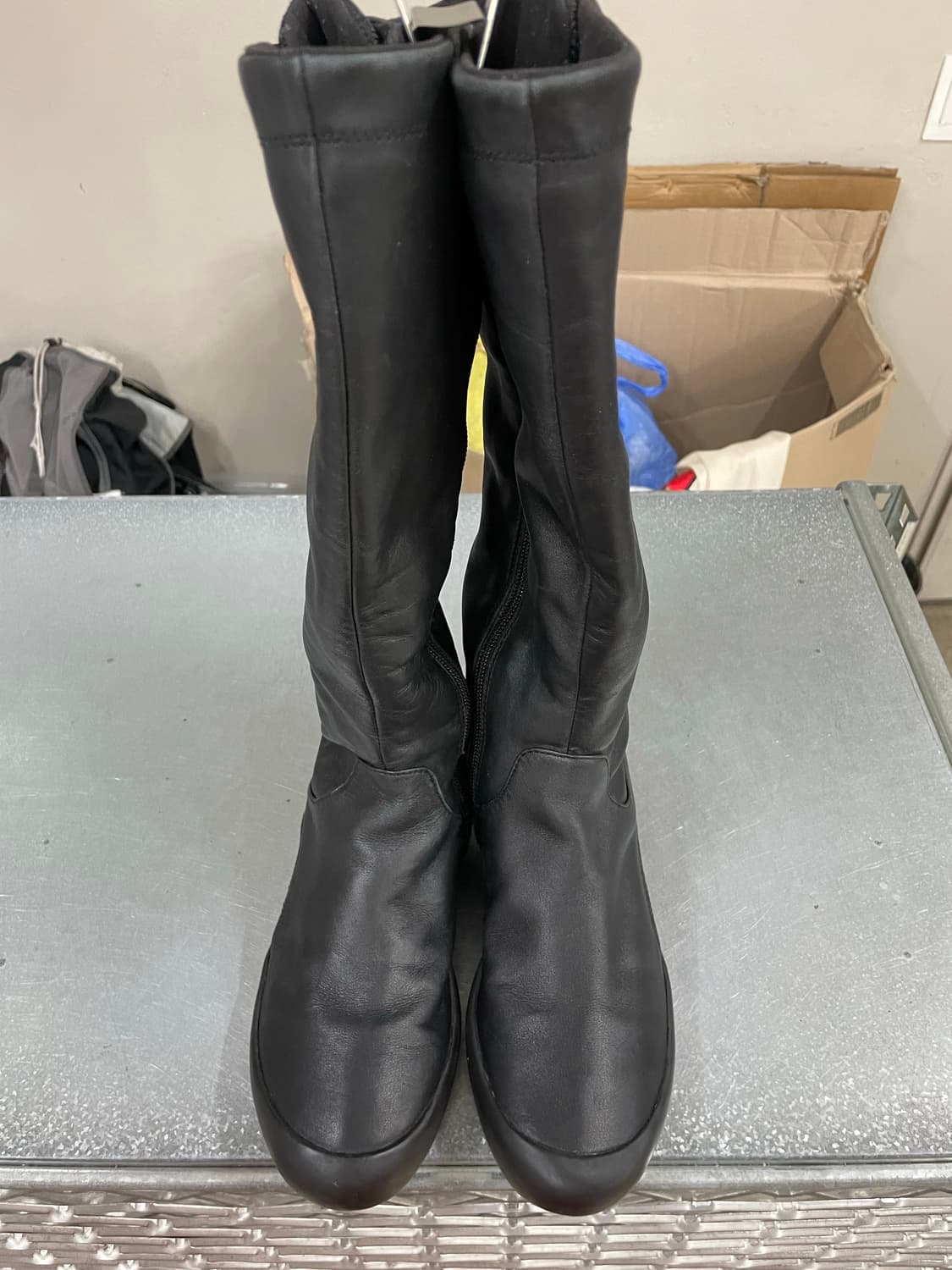 캠퍼 레더 롱부츠 37 (gr-4441) 상품이미지5