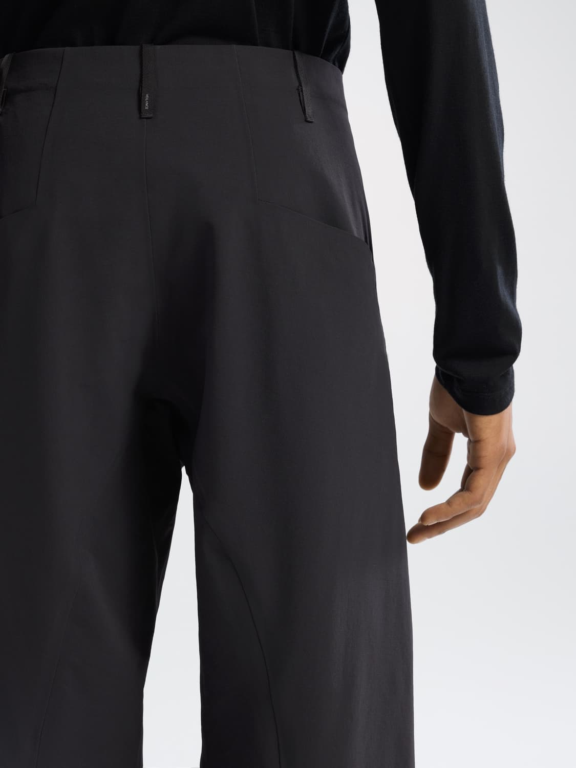 [31] 베일런스 코벨 팬츠 블랙 상품이미지5