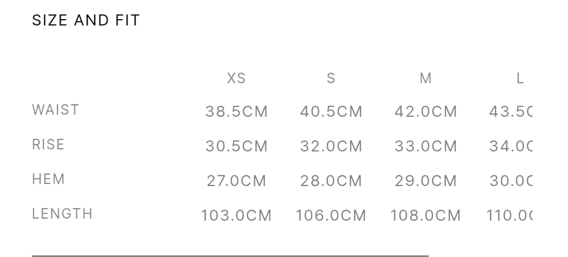 XLIM EP.6 04 TROUSERS 상품이미지4