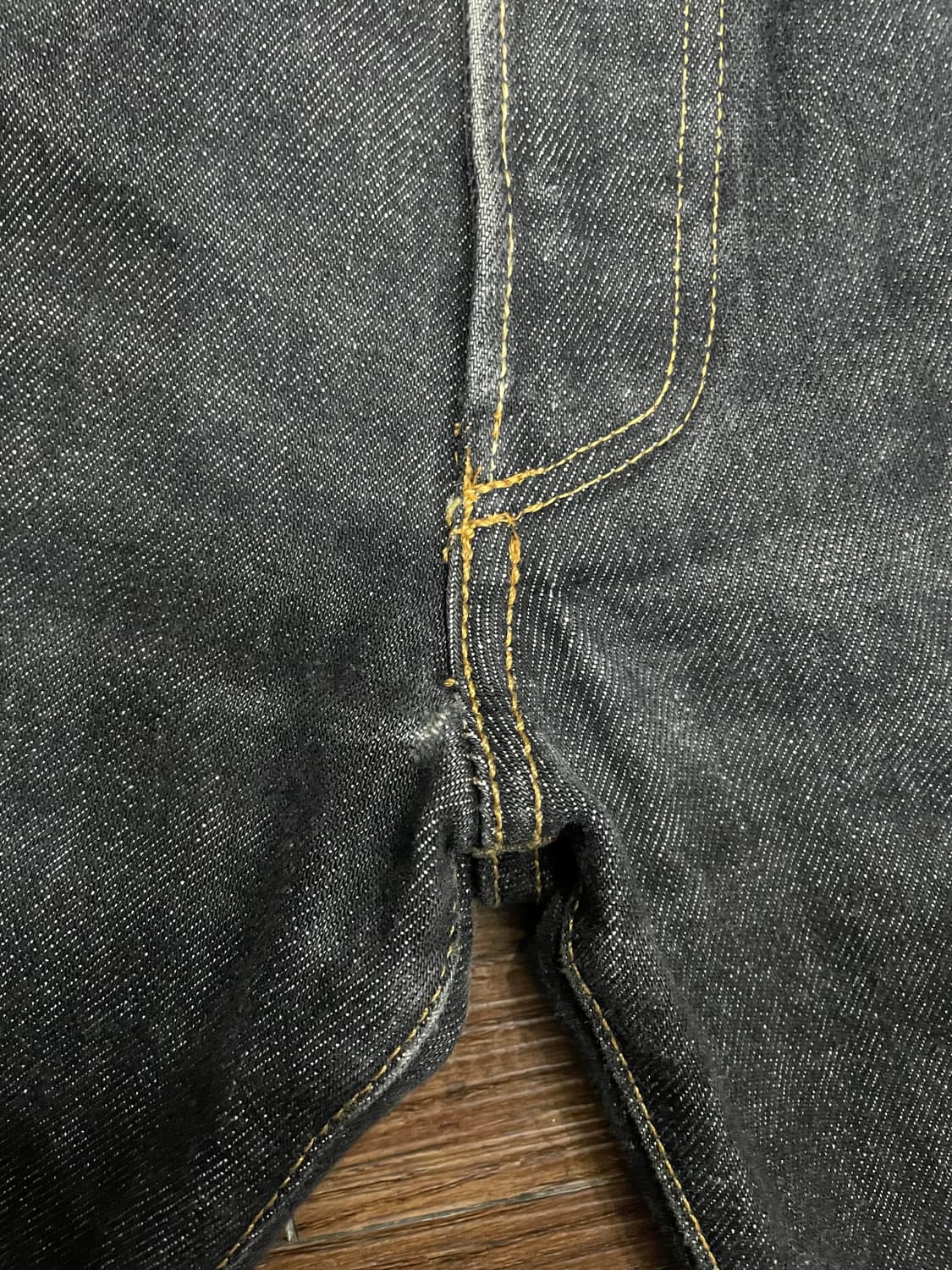 리바이스 501 흑청팬츠 상품이미지5