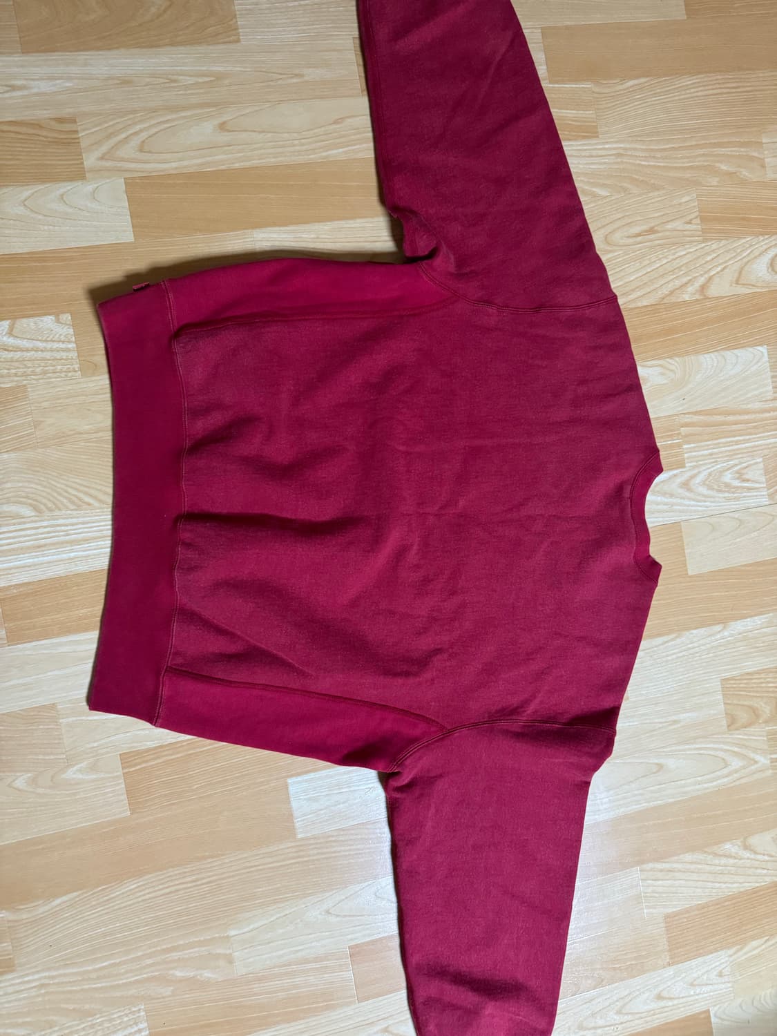 슈프림 워시드 박스로고 L 판매합니다 상품이미지3