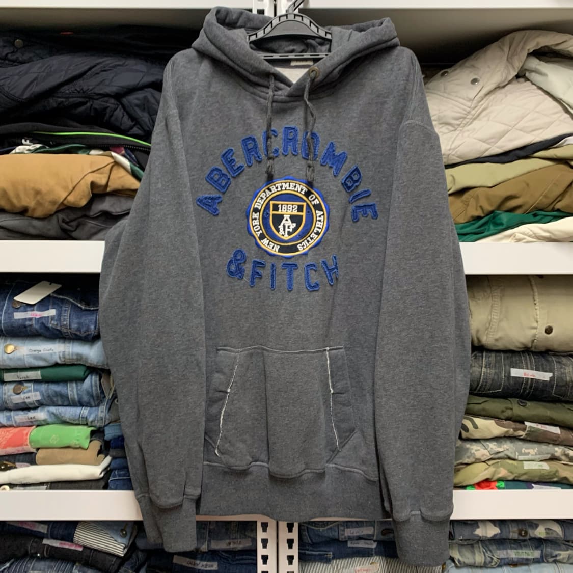 [XL] 아베크롬비 스펠아웃 후디 상품이미지2