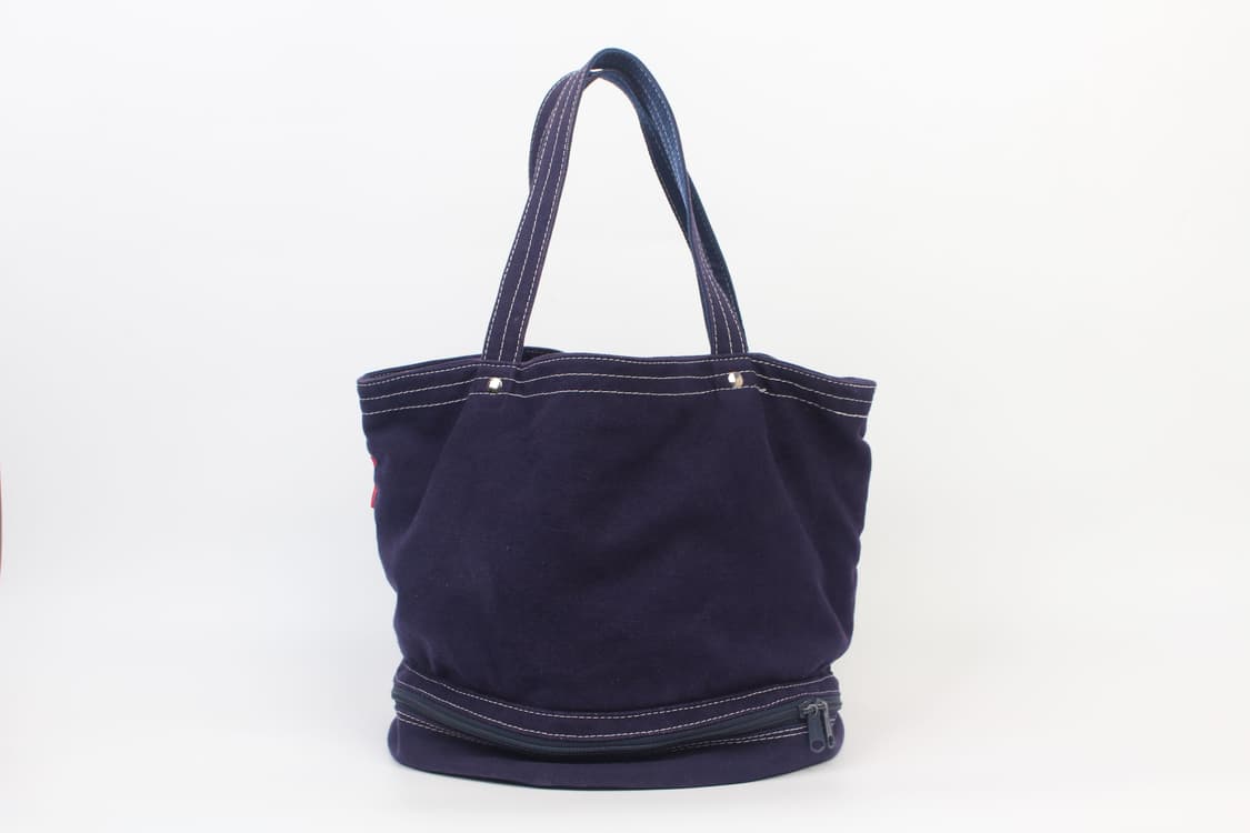 PRIMODA Canvas Drawstring Tote Bag 상품이미지2