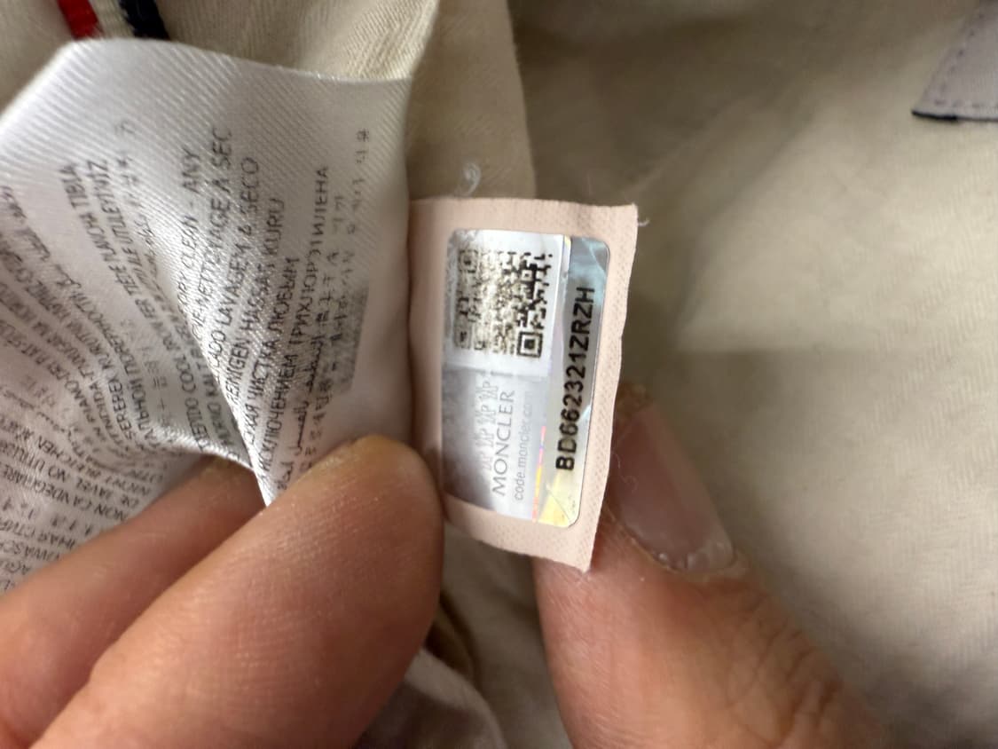 몽클레어 정품 카모 반바지 48사이즈 상품이미지5