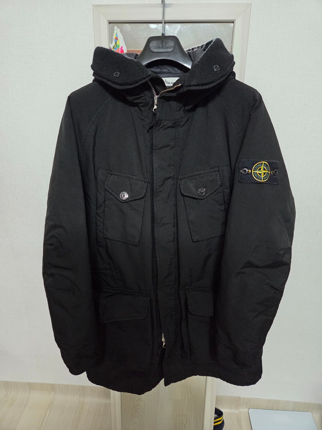 스톤아일랜드 DAVID TC DOWN 블랙 2018FW 상품이미지1