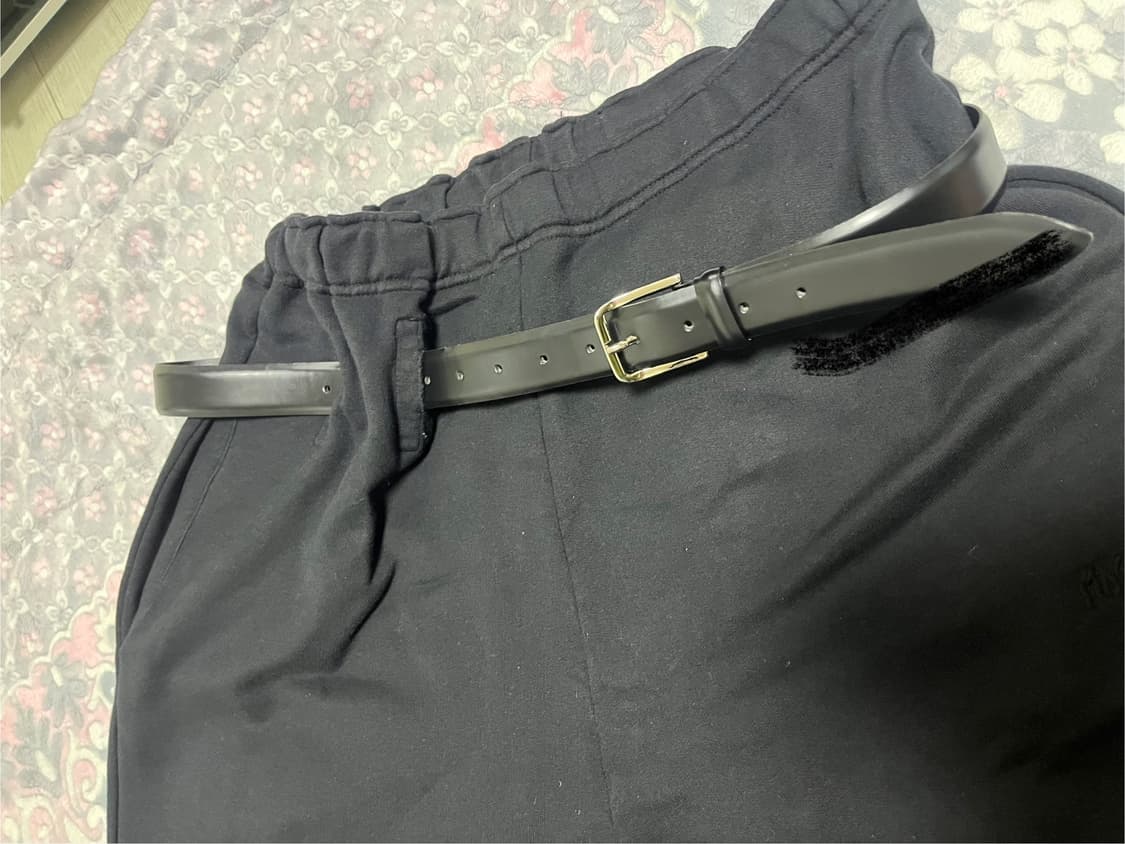 마리아노 스포츠팬츠 블랙 (2회 착용)  상품이미지2