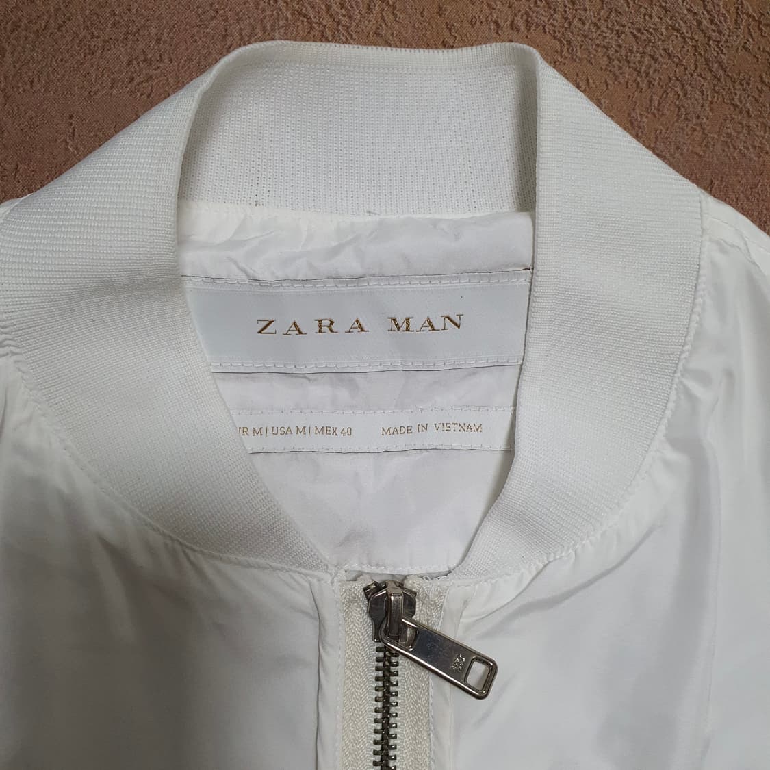 ✨ (바배) 자라 맨 블루종 자켓 상품이미지3