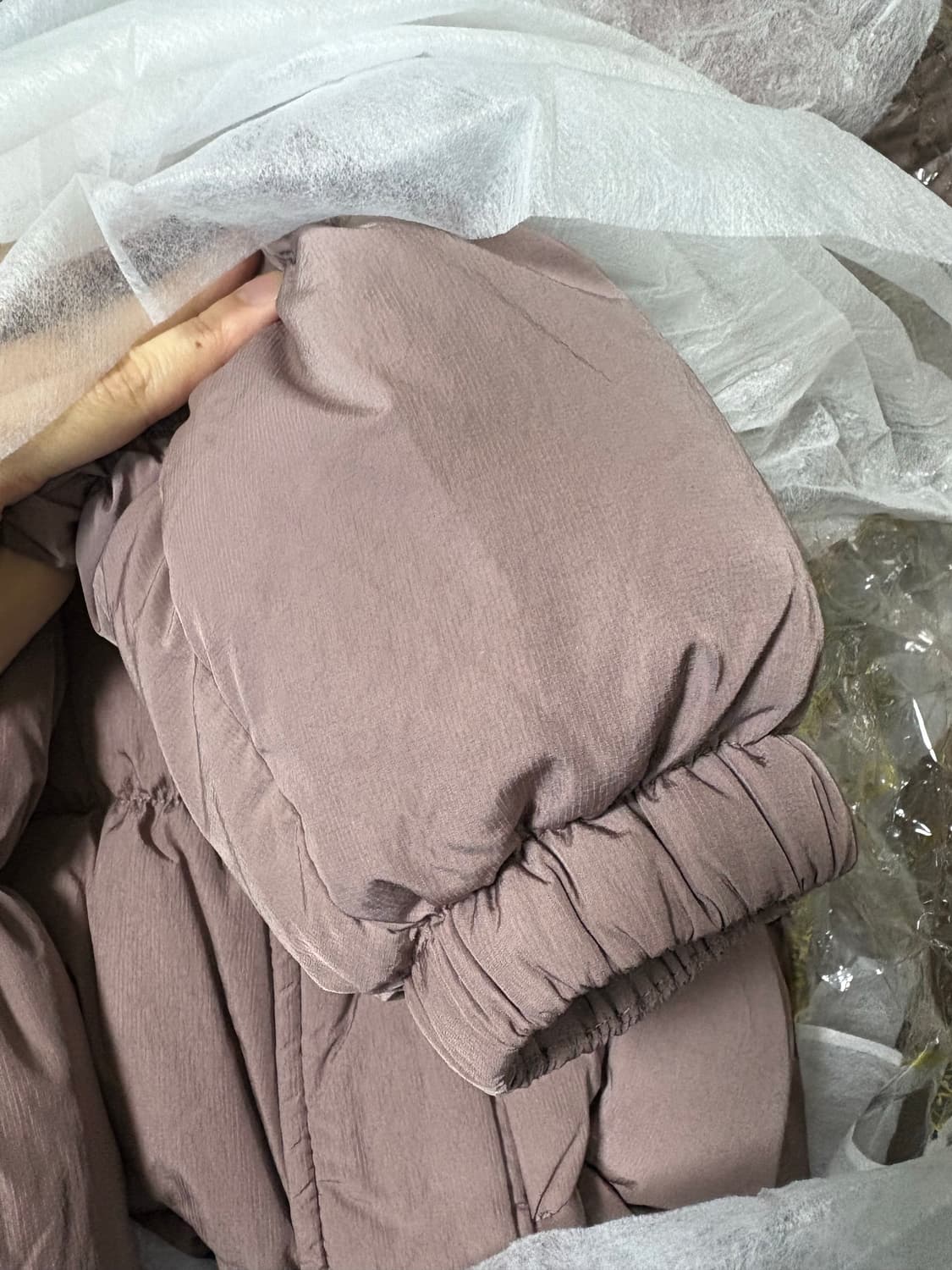 (실사O) 스투시 립스탑 다운 퍼퍼 패딩 사이즈xs 상품이미지8