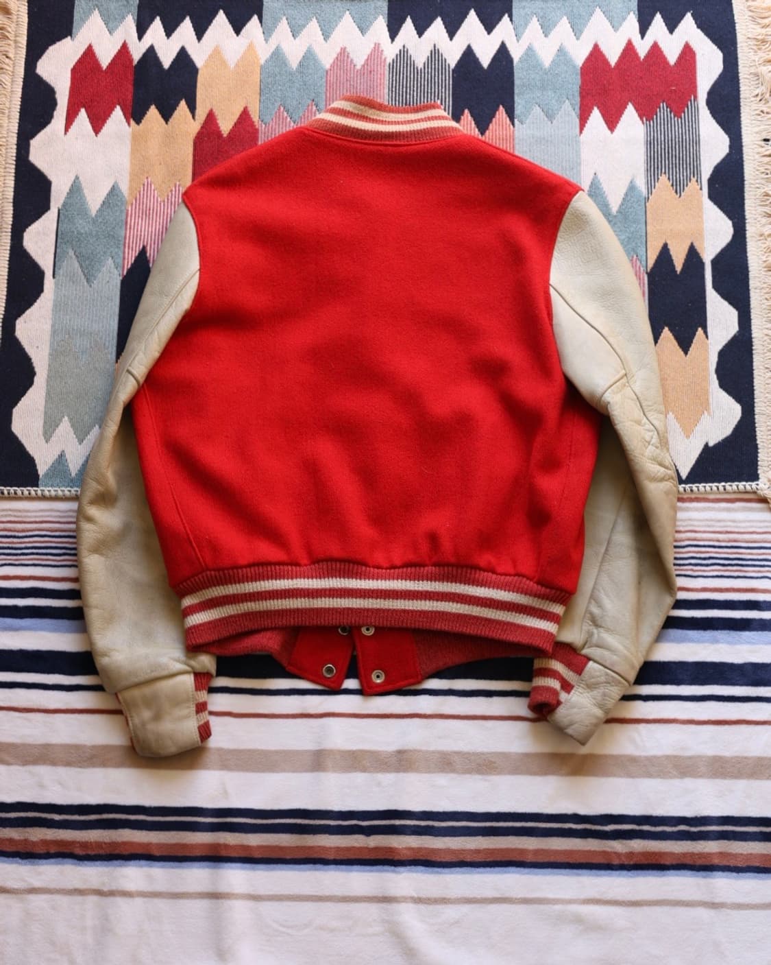 골든베어 60s 바시티 자켓 상품이미지10