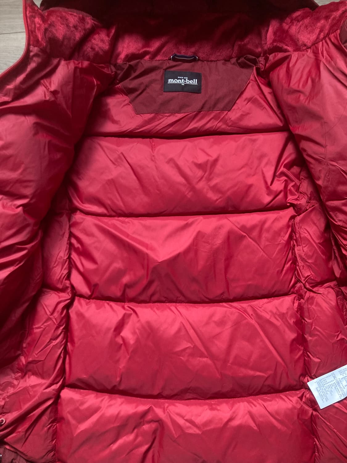 몽벨 여성 헤비 구스 다운 상품이미지4