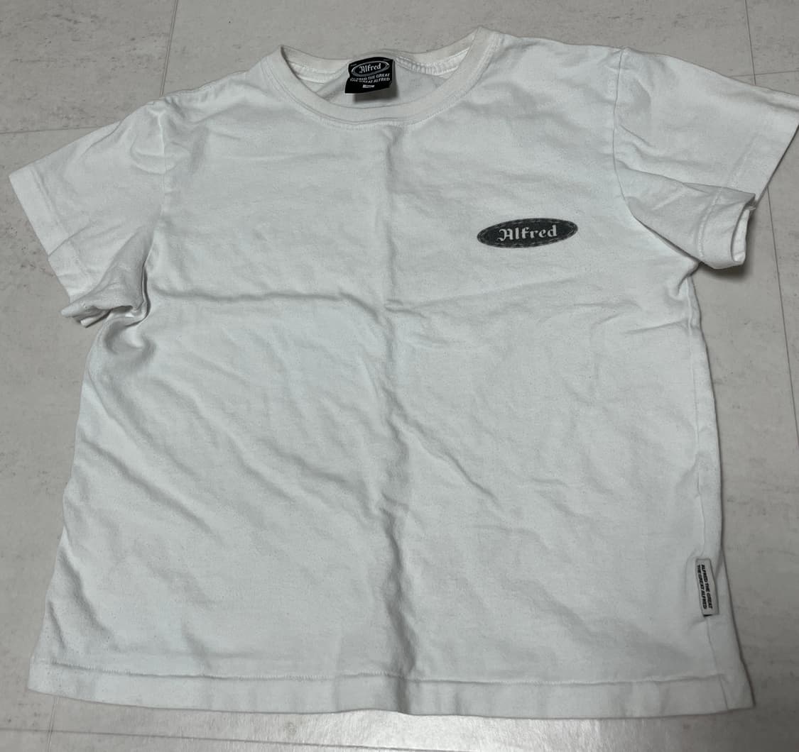 alfred-VTG FRED OG CROP T-SHIRT (W) 상품이미지5