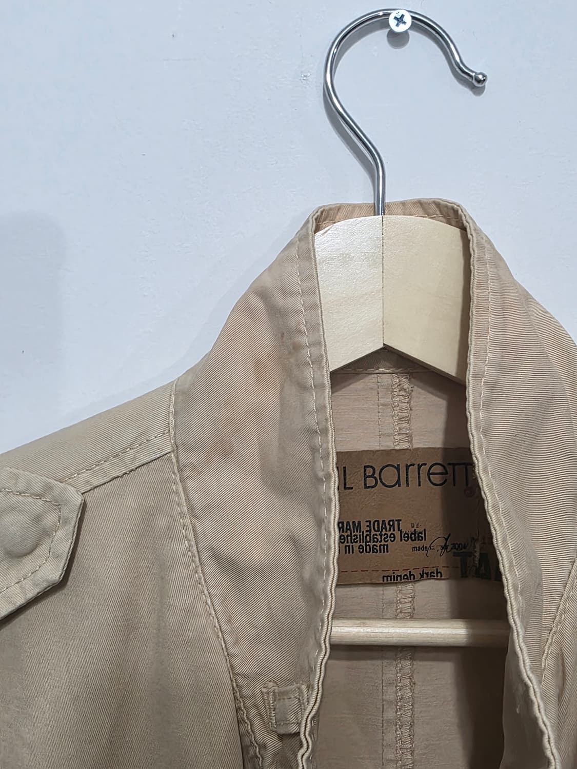 Neil barrett safari military jacket 상품이미지7