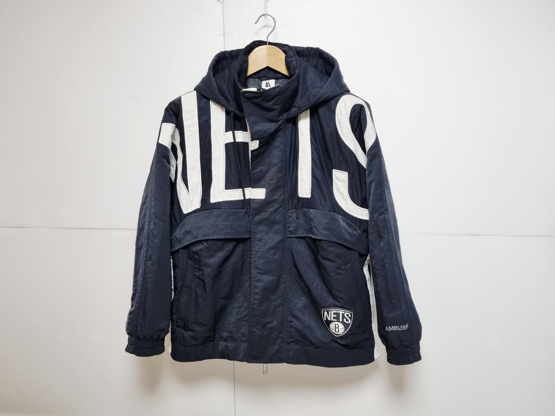 남성S 정가37만 나이키 X 앰부쉬 NBA 컬렉션 브루클린 네츠 점퍼 상품이미지2
