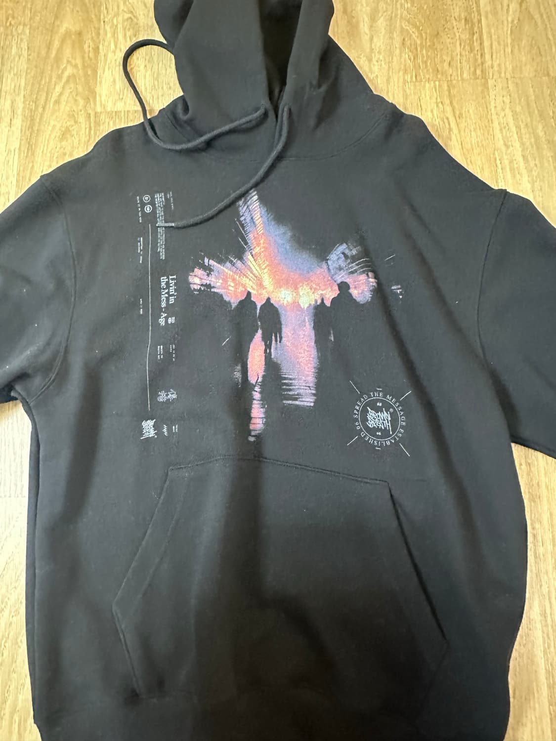 브라운브레스 후드티 상품이미지1