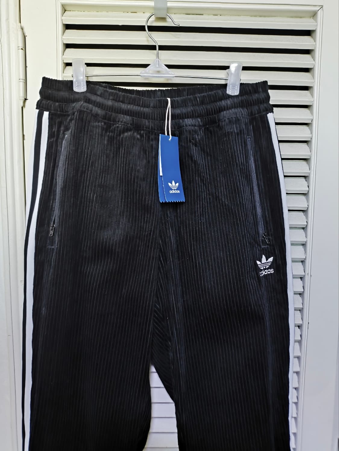 새거 XL 아디다스 코듀로이 조거팬츠 상품이미지1